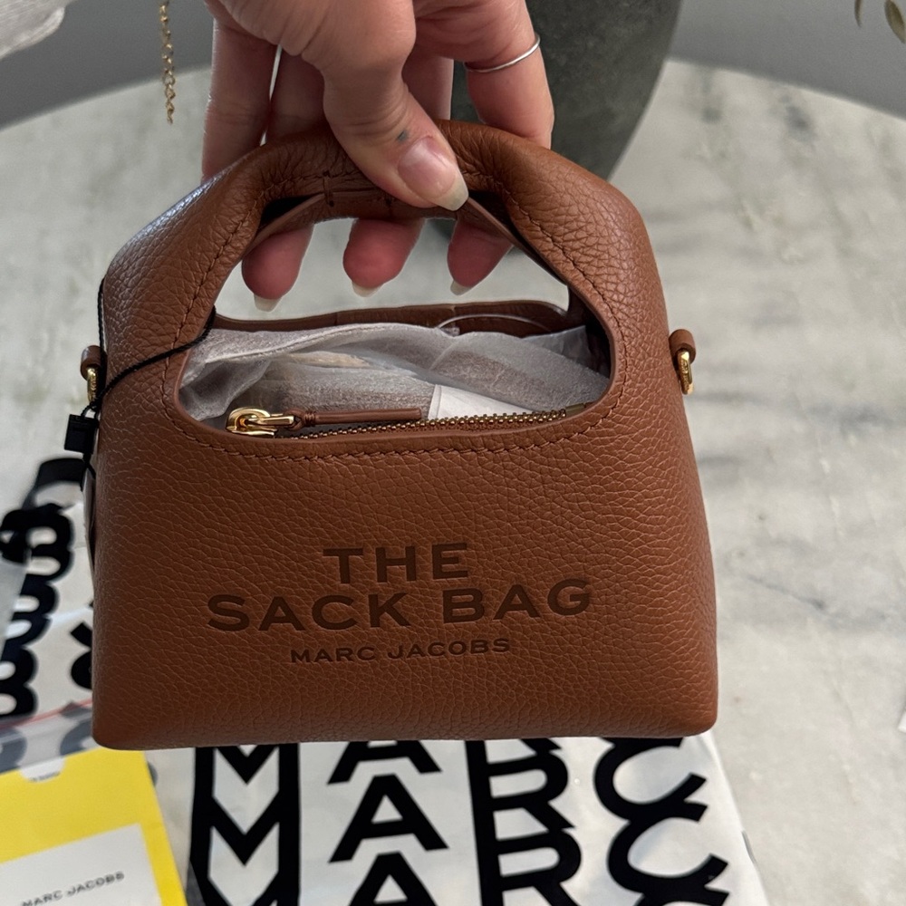 Marc Jacobs Brown The Sack Bag - Picture 9 of 9